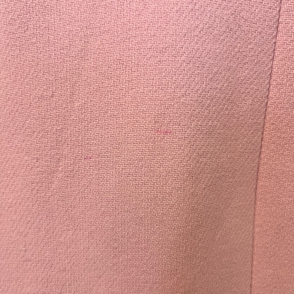 J Crew Cocoon Wool Blend Pink Coat - Size 2 - Picture 4 of 12